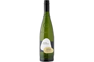 Terra Organica Picpoul de Pinet White Wine 12% ABV, 1 x 75cl - Crisp & Zesty French Organic Wine - Award Winning White Wine - Produced by Family Run Winery - Makes for a Great Wine Gift