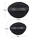 CkeyiN ® 6 pcs Fluffy Hair Secondary mat Heighten pad Updo Tool Lady DIY Oval Sponge Hair Base Styling Insert Hair Pad (3 Set)