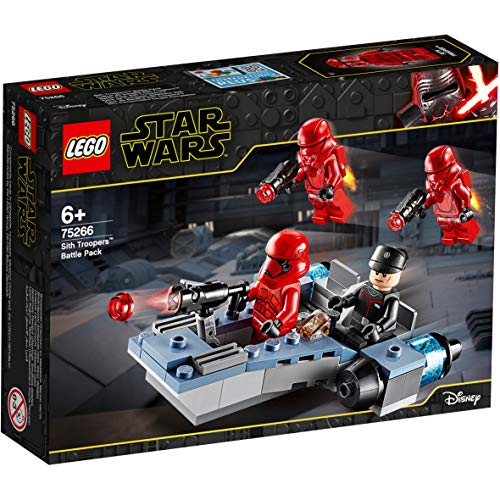 LEGO 75266 – Sith Troopers Battle Pack, Star Wars, Bauset - 9