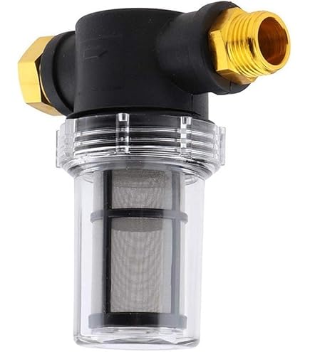Filtre Crépine 25mm En Acier Inoxydable - Pour Pompe à Eau, Irrigation Jardin, Aquarium, Lavage Voiture
