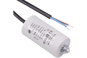 DUCATI ENERGIA 14uF Motor Run Prewired Capacitor Metallised Polypropylene 425V 4.16.10.21.14