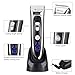 GHB SURKER Hair Clipper Rechargeable Hair Trimmer Cordless Beard Shaver with LED Display