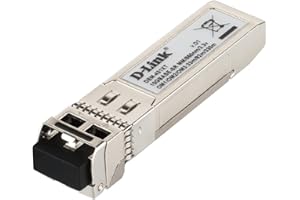 D-Link 10 Gigabit Ethernet Optical Transceiver Multimode 10GBASE-SR SFP+ Module (DEM-431XT)