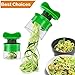 Produktbild ELIRIVAWET Spiralschneider Hand für Gemüsespaghetti, Gemüse Spiralschneider, Gemüsehobel für Karotte, Gurke, Kartoffel,Kürbis, Zucchini, Zwiebel