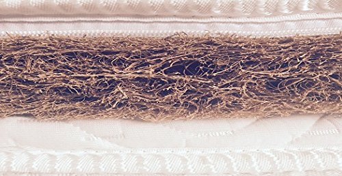 Matelas 80x160 coeur 100% coco naturel