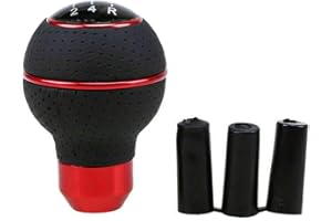 Woetwoat Pomello Cambio, 5 Velocità Manopola universale a sfera rotonda manuale Leva con testa