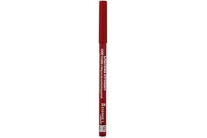 RIMMEL LONDON Lasting Finish 1000 Kisses Stay On Lip Liner Pencil - Indian Pink