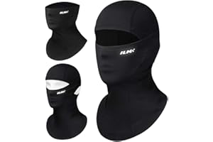 ILM Cagoule Moto Homme Femme Balaclava Masque de Protection de Vélo Ski Cyclisme Résistant au Vent Respirant