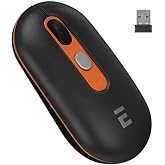 Everest SMW-444 Usb Siyah Bluetooth ve 2.4Ghz Optik Wireless Mouse