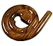 Produktbild Guru-Shop Rundes Didgeridoo (Holz), 28x30x4,5 cm, Musikinstrumente