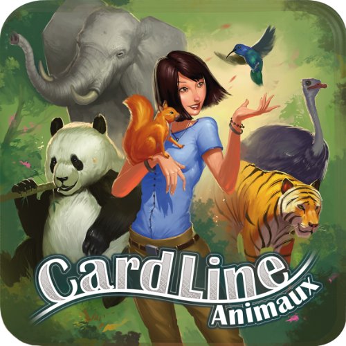 couverture de : Cardline : Animaux