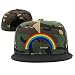 Produktbild Aeykis Dachen Adut Rainbow Snapback Baseball Cap Outdoor Sports Mesh Hat Sun Hats Black ABCDE11408