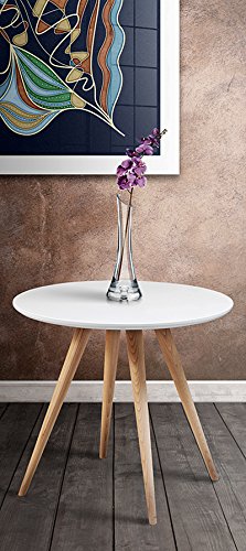 Garbanzo-Shop, Vase aus Glas Höhe 30cm, standfest, für Einzelblumen (Rosen) und kleine Gebinde, schöne Dekoration für jeden Tisch, - 4