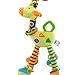 Giraffe Handbells Developmental Toy Children Baby Soft Cot Pram Bed Hanging Toy