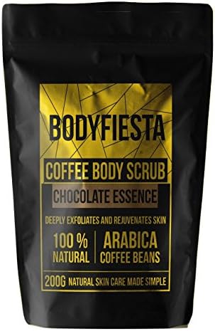 Bodyfiesta Chocolate Coffee Body Scrub