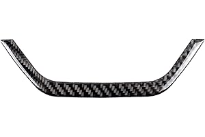 rrx Copertura del telaio del pannello interno in fibra di carbonio compatibile con BMW X3 F25 X4 F26 2014-2018 (maniglia porta 01, classica)