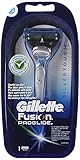Gillette Fusion Proglide Silvertouch Manual Razor