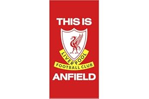 LIVERPOOL F.C. dreamtex Liverpool FC ‘This Is Anfield’ Towel, Red