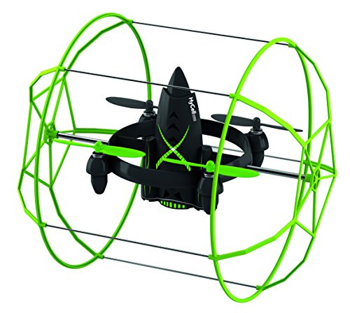 Preisvergleich Produktbild HyCell RC-Quadcopter Rocket RTF - ferngesteuerte kleine Drone zum Fliegen, Fahren & Klettern / 2.4 GHz / LiPo-Akku