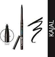 Lakme Eyeconic Kajal, Deep Black, 0.35g