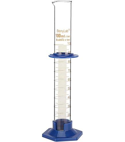 Cilindro Graduato Neolab 1000ml - Polipropilene, Base Esagonale, Scala Blu - Foto 6