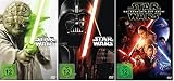 Star Wars Saga I-VI+VII (Teil 1+2+3+4+5+6+7) * DVD Set (inkl. Das Erwachen der Macht) - Ewan McGregor, Natalie Portman, Jake Lloyd, Hayden Christensen Liam Neeson