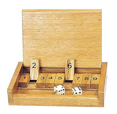 Goki - 2041492 - Jeu De Dés - Shut The Box