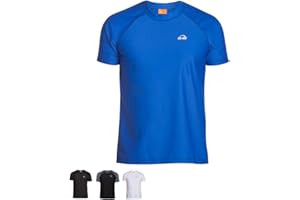 IQ Products UV-Schutz T-Shirt IQ 300 Watersport IQ-Company IQ 300 T-Shirt Homme Anti-UV Indice 300 pour Sports Aquatique - XS - Jaune/Noir - Jaune Homme