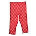 M&CO Baby Girls Spot Print Leggings Pants - Coral - 6-9 Months