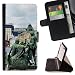 Produktbild Graphic4You Moscow Russland Red Square Postkarte Ansichtskarte Design Brieftasche Leder Dünn Hülle Tasche Schale Schutzhülle für Samsung Galaxy S9