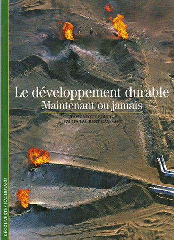 LE DEVELOPPEMENT DURABLE