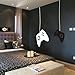 Produktbild Vinyl Playstation Wall Decal Game Joystick For Kids Wall Quote Home Wall Decor Removable Stylish Wall Sticker Wall Mural Unique Design for Any Room 2(the big playstation,line:White;the small playstation:Black) by WallsUp