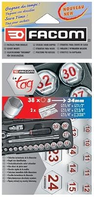 Facom - TAGPB_33926 - Pastilles pour douilles TAGPB - La qualité Facom !