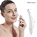 TOUCHBeauty 40? Heated Eye Massager with High Frequency Vibration, Eliminates Wrinkles Wand, Relieves Dark Circles and Puffiness Eye & Facial Device TB-1583