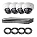 Produktbild Dahua – Kit Evo 4 Dom B 1080p-2to – Pack Videoüberwacht) 4 Kameras Dome vandalensicher 1080P + Recorder + Festplatte 2 TB