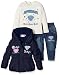 DC Comics Baby Girls 0-24m Superbaby Flower Clothing Set, Blue (Navy), 18-24 Months (Manufacturer Size:24 Months)