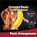 Produktbild YURIO 50 ml Männer Massagecreme Penis Vergrößerungs Wachsen Sie Ihren Penis 8 Zoll Männlich Nützliche Gadgets Enhancement Entwickeln Hilfe ätherischen Ölen Penis Pflege Vergrößern Ölen Erhöht Starke Orgasmen Sex Toys (Gelb)
