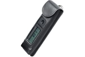 Radiacode Real Leather Protective case with Hanging Ring and Belt Loop for 102, 103 Detector of Nuclear Radiation and Isotope Identifier (case only) (Leather case)