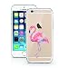 Produktbild iPhone 6 Hülle von licaso® für das Apple iPhone 6 & 6S aus TPU Silikon Flamingo Vögel Pink Bird Lustig Muster ultra-dünn schützt Dein iPhone 6 & ist stylisch Schutzhülle Bumper in einem (iPhone 6 6S, Flamingo)