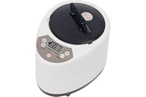 KANGTEN Dampferzeuger Dampfgerät Sauna Dampferzeuger Gaseinspritzmaschine Home SPA Sauna Steam Generator 9 Gang 3L 1000W