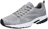 sportschuhe fitness herren Obermaterial:Synthetik,Komfortable Alltagsschuhe,die gut für Leichtathletik, Laufen, Joggen, Training, Workout, tägliche Turnsportarten, Reisen und Freizeitkleidung geeignet ist.