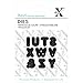 Produktbild Xcut Mini Decorative Die -Alphas Pt. 3