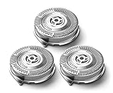 Wadoy SH50 Replacement Heads for Philips Shaving Head 5000 Series Shavers Philips Norelco Razor Replacement Head