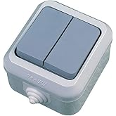 Makel Nemliyer Ip44 Kom&uuml;tat&ouml;r, Gri