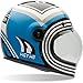 Produktbild Bell Motorradhelme Street 2015 Bullitt SE Adult Helm, Barn Fresh Hey Ho, XXL