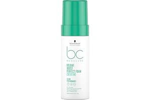 SCHWARZKOPF PROFESSIONAL BC VOLUME BOOST perfect foam 150 ml