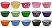 Produktbild 180 Muffinförmchen: 15 gemischte Farben & Pünktchen Designs / 180 Muffin Cases: 15 Mixed Colours and Polka Dot Designs