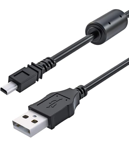 Vhbw - Usb 8pin Cavo Dati, Per Sony Cybershot Dsc-h300