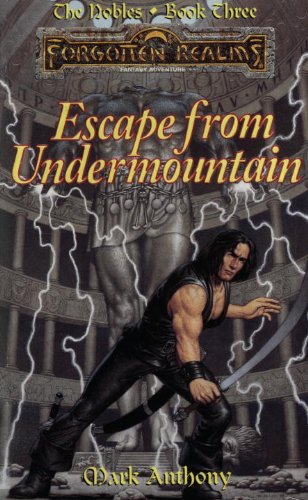 Escape from Undermountain: Forgotten Realms (The Nobles Book 3) (English Edition) livre
