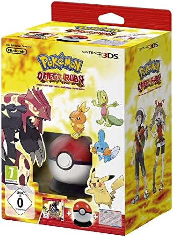 Pokémon Rubis Oméga + Pokéball + Poster Pokédex de Hoenn